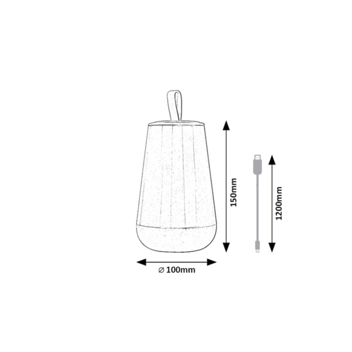 Rabalux Franco 76019 - typ - Lampki dekoracyjne