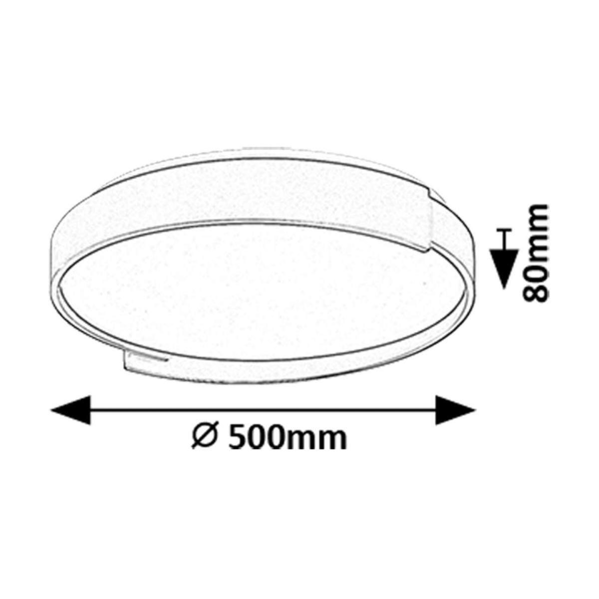 Rabalux Laleh 71306 - typ - Lampy sufitowe