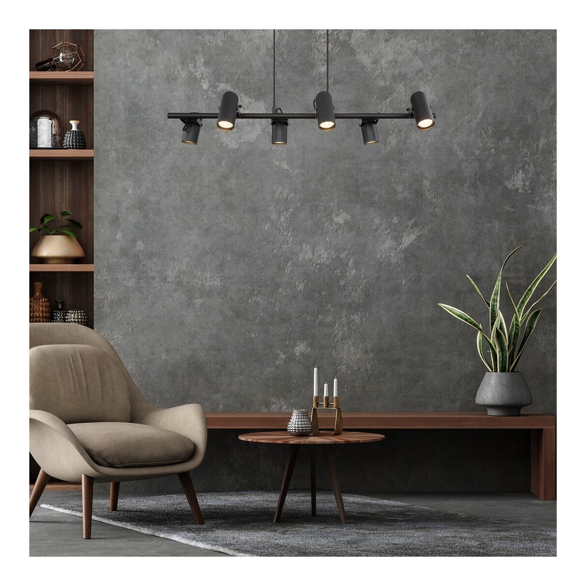 Rabalux Maximilian 73045 - typ - Lampy wiszące