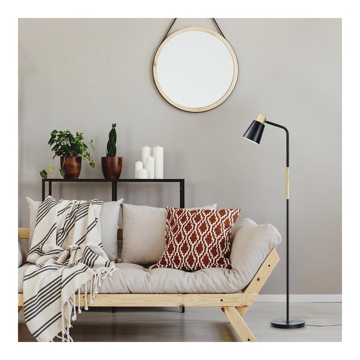 Rabalux Azim 74003 - typ - Lampy podłogowe