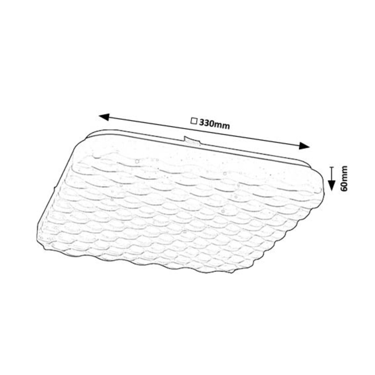 Rabalux Eldrick2 71150 - typ - Lampy sufitowe