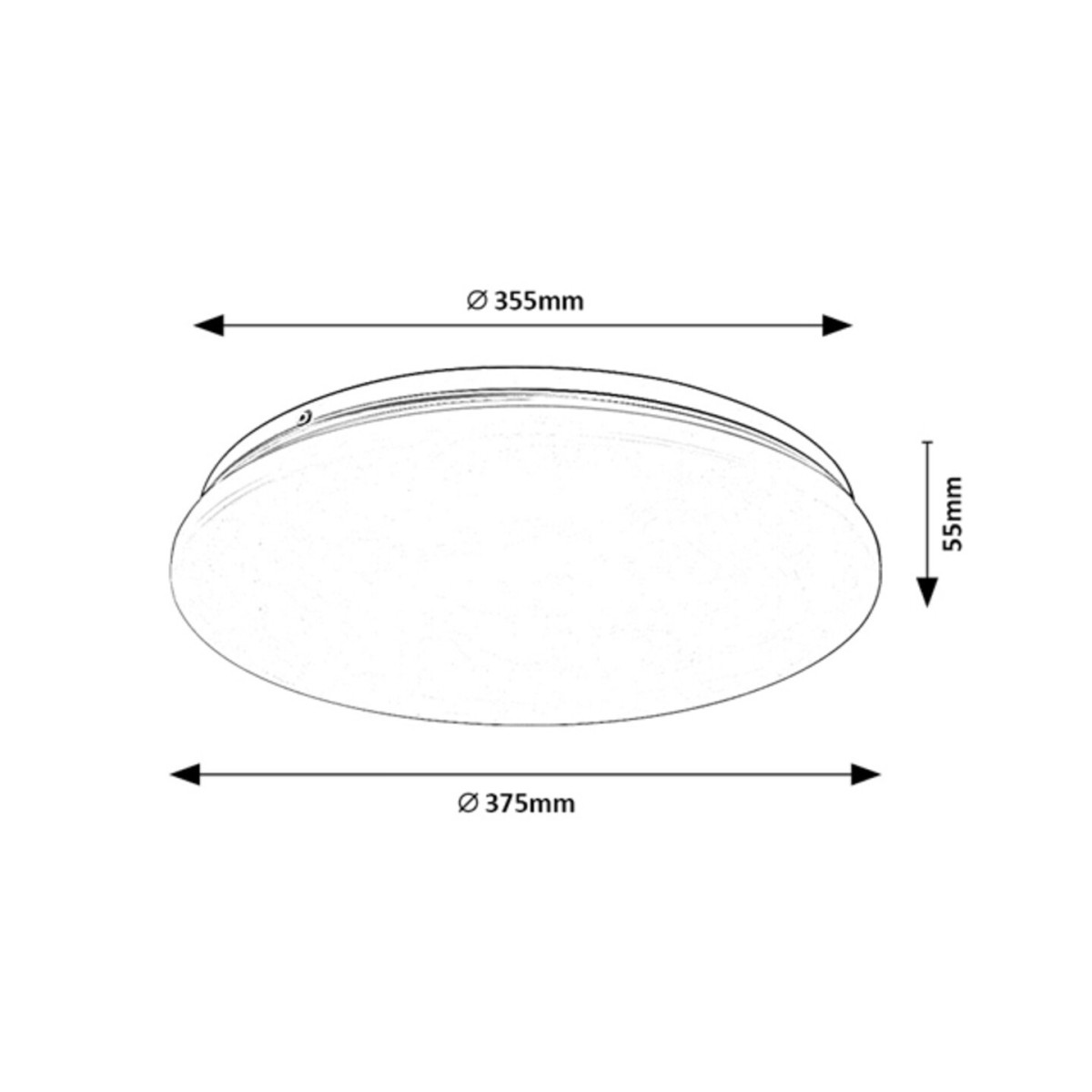 Rabalux Vendel 71106 - typ - Lampy sufitowe