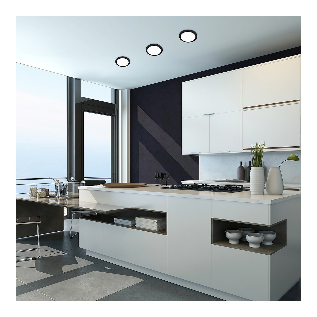 Rabalux Shaun2 71226 - typ - Natynkowe i podtynkowe oświetlenie