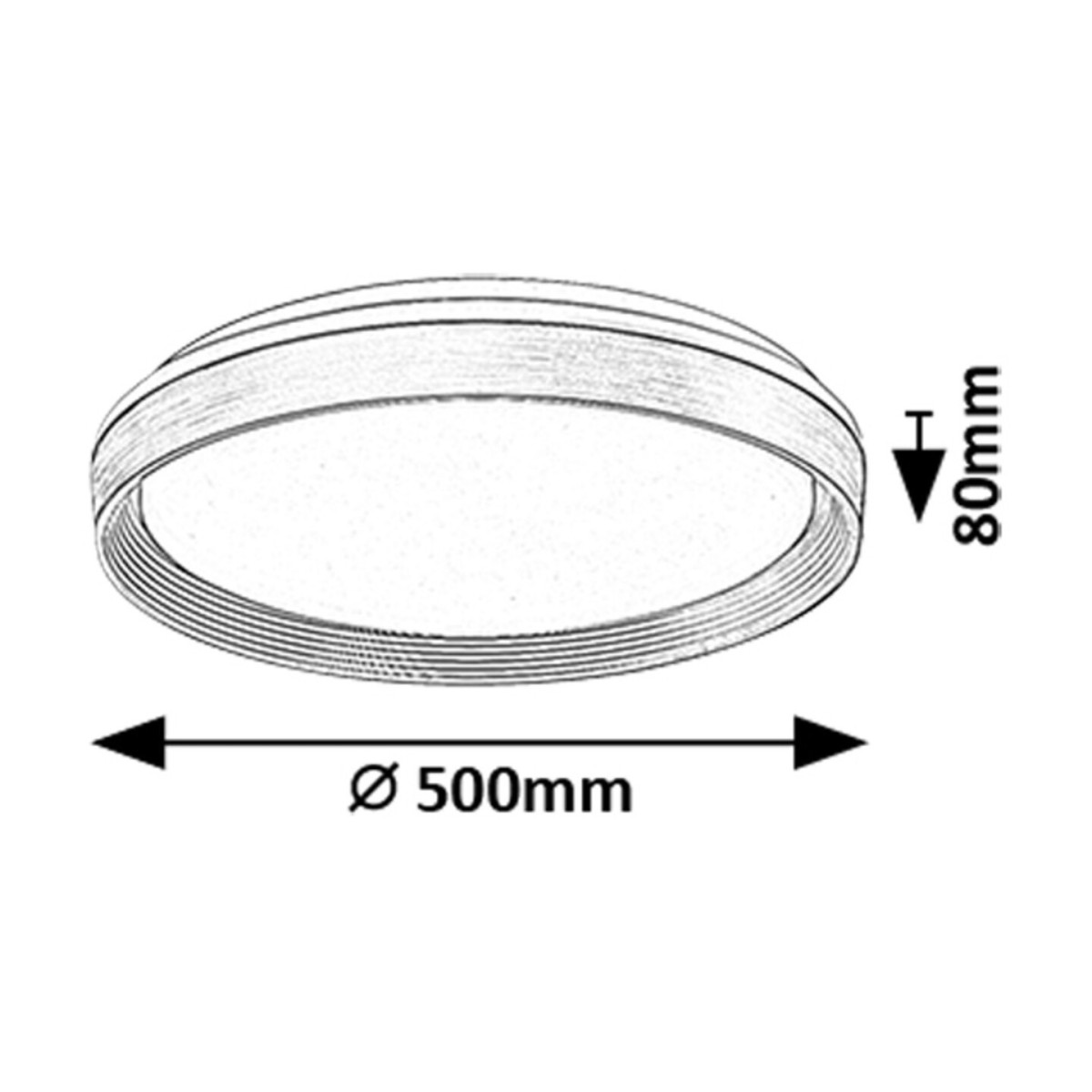 Rabalux Ladan 71308 - typ - Lampy sufitowe