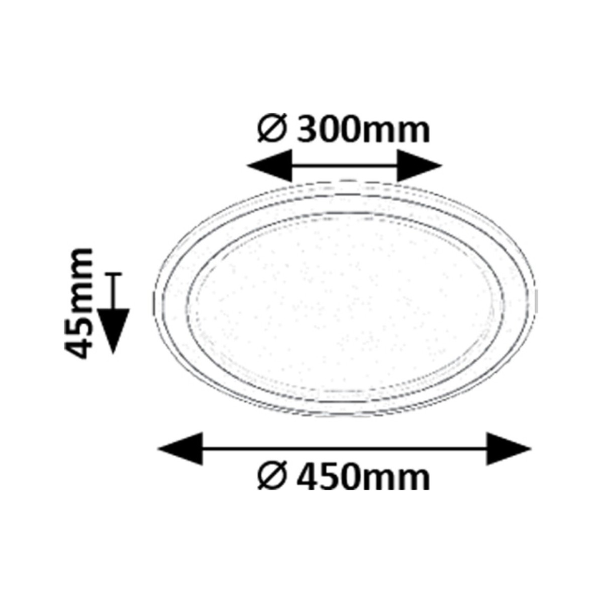 Rabalux Golwen 71406 - typ - Lampy sufitowe