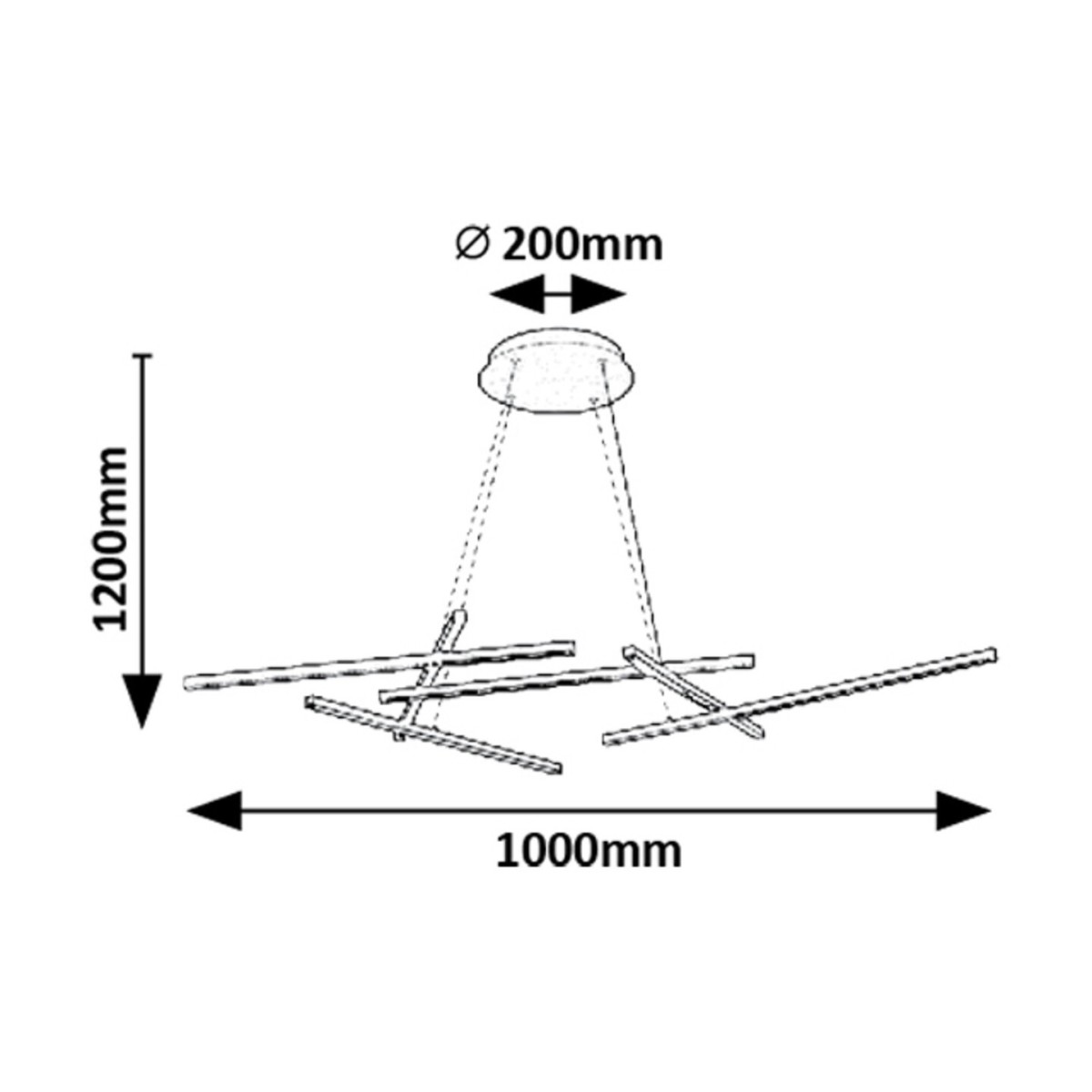Rabalux Severine 72369 - typ - Lampy wiszące