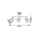 Rabalux Farelia 73007 - typ - Oświetlenie punktowe
