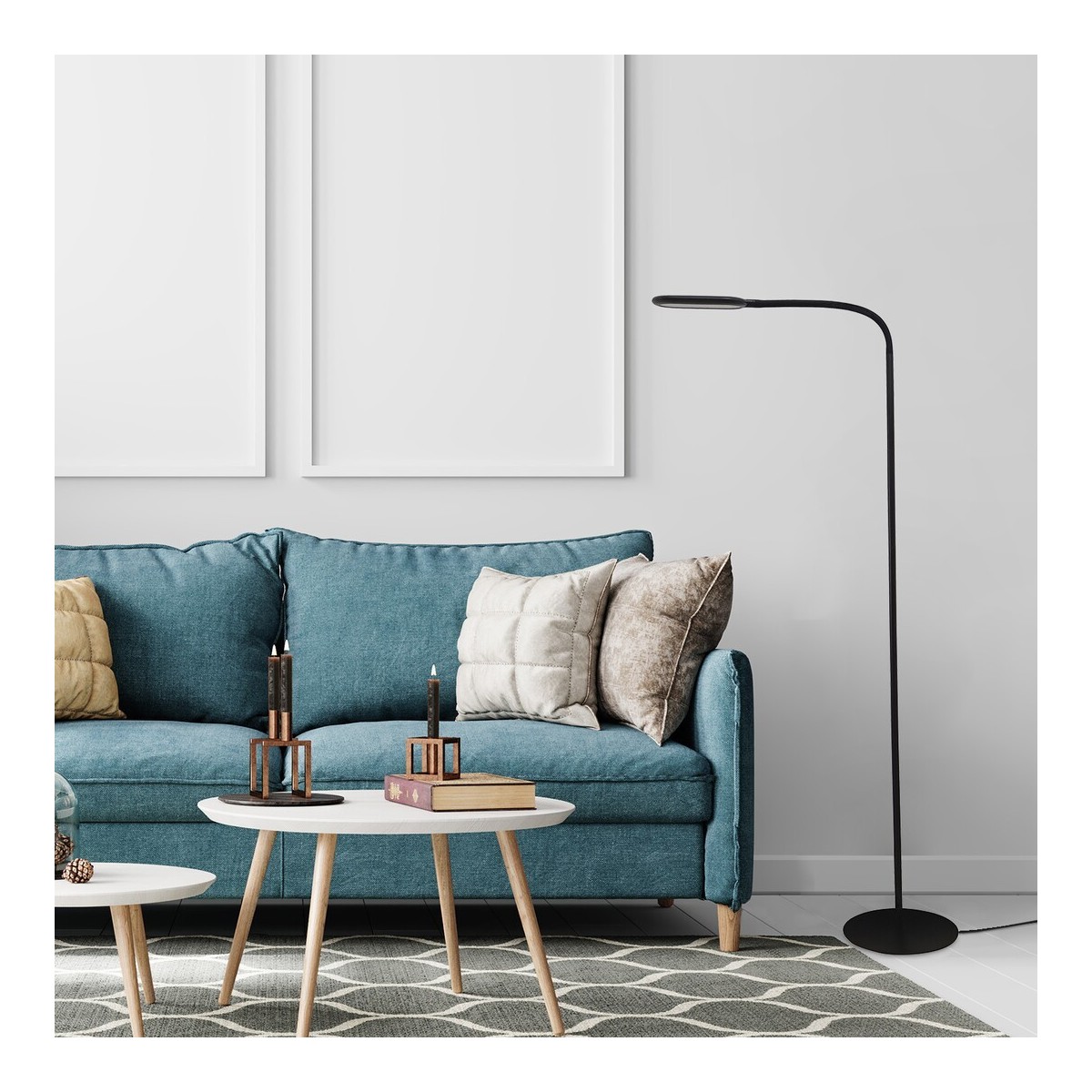 Rabalux Adelmo 74009 - typ - Lampy podłogowe