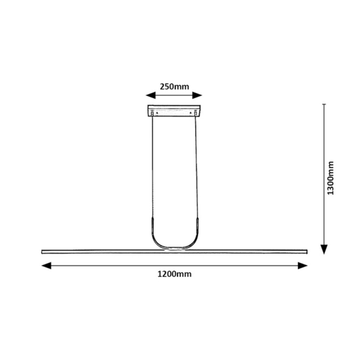 Rabalux Elia 72129 - typ - Lampy wiszące