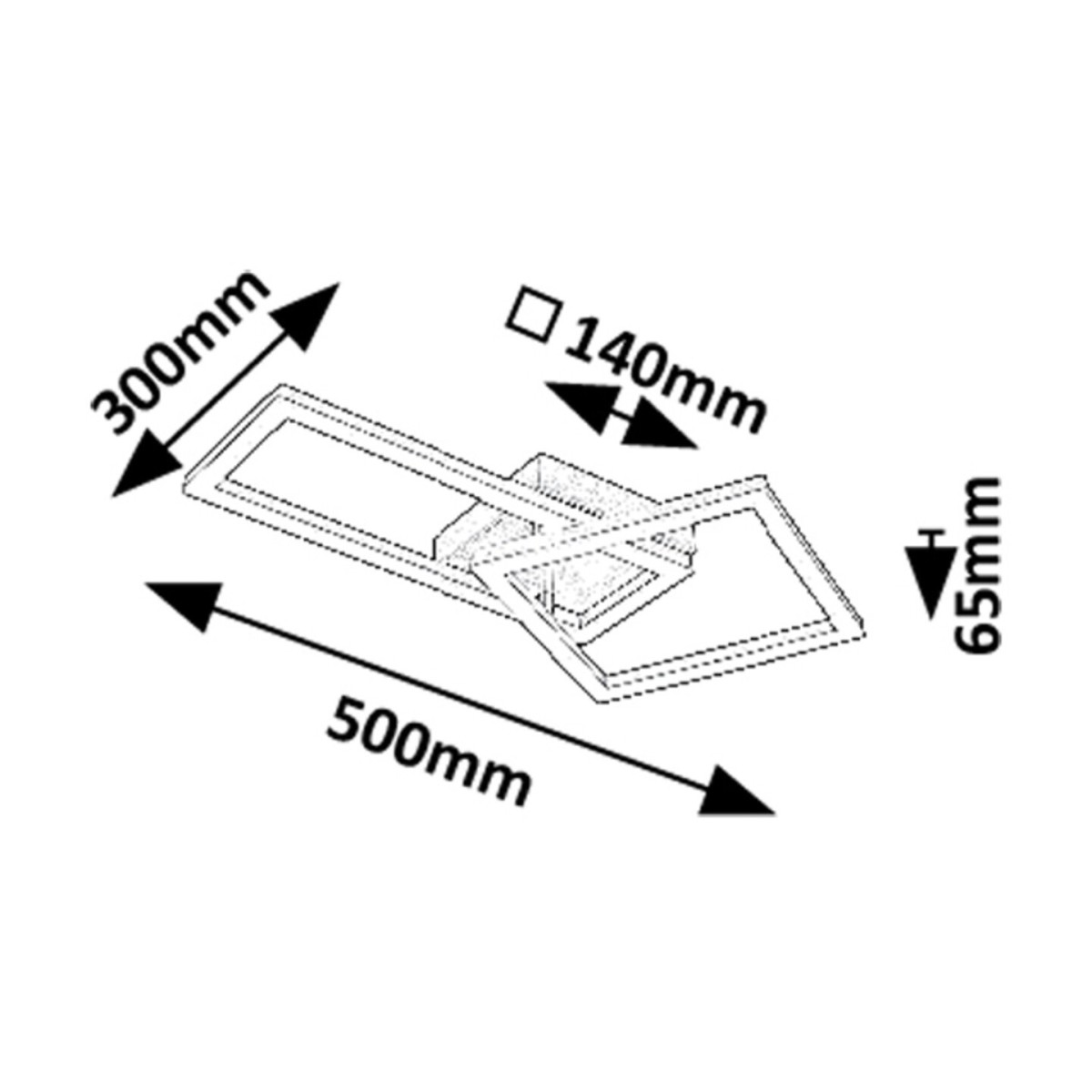 Rabalux Ellinor 71381 - typ - Lampy sufitowe