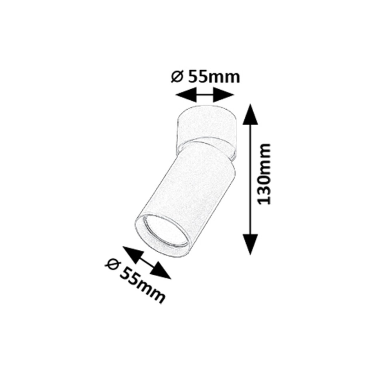 Rabalux Mirina 73075 - typ - Oświetlenie punktowe