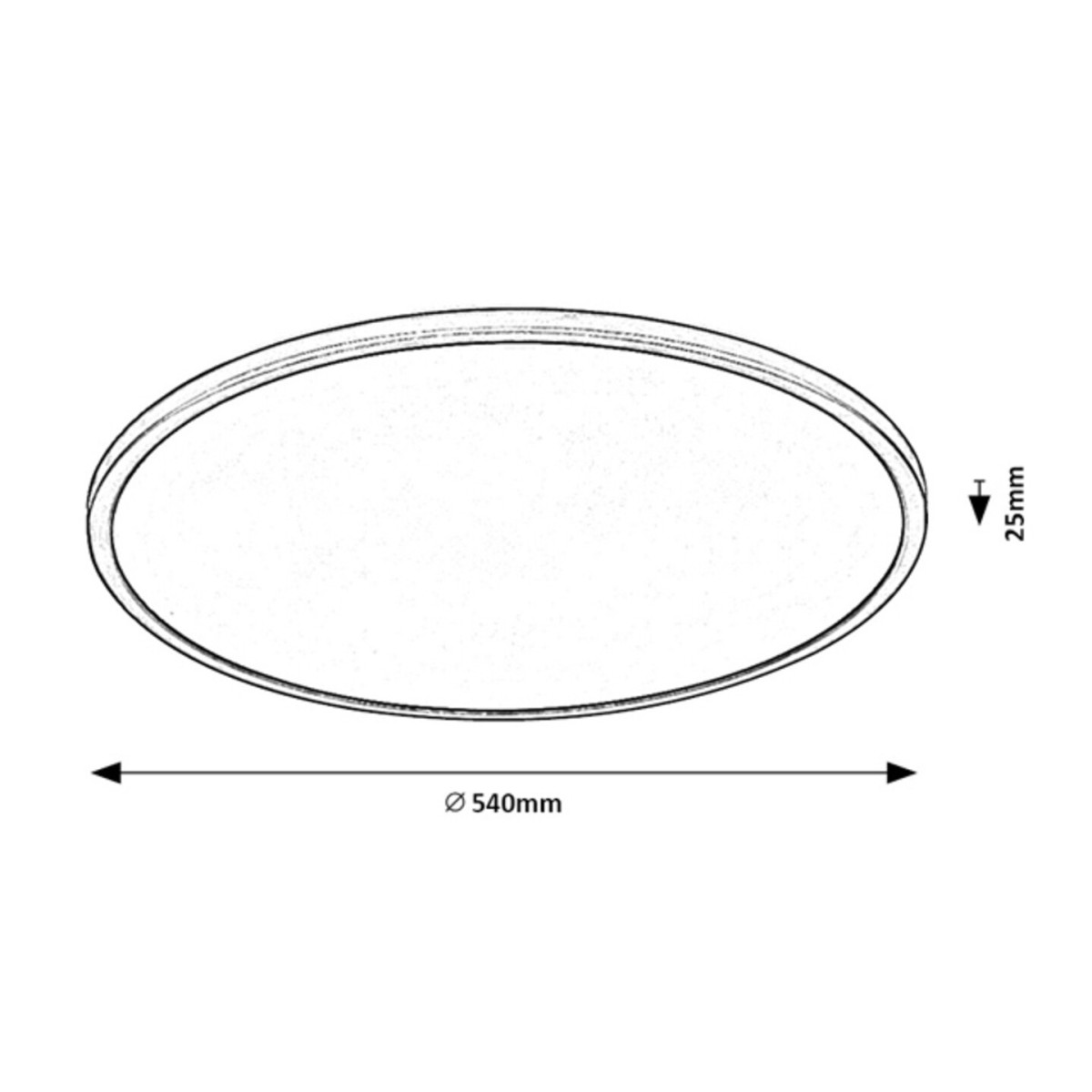 Rabalux Ezio 71158 - typ - Natynkowe i podtynkowe oświetlenie
