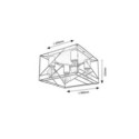 Rabalux Boire 71024 - typ - Lampy sufitowe