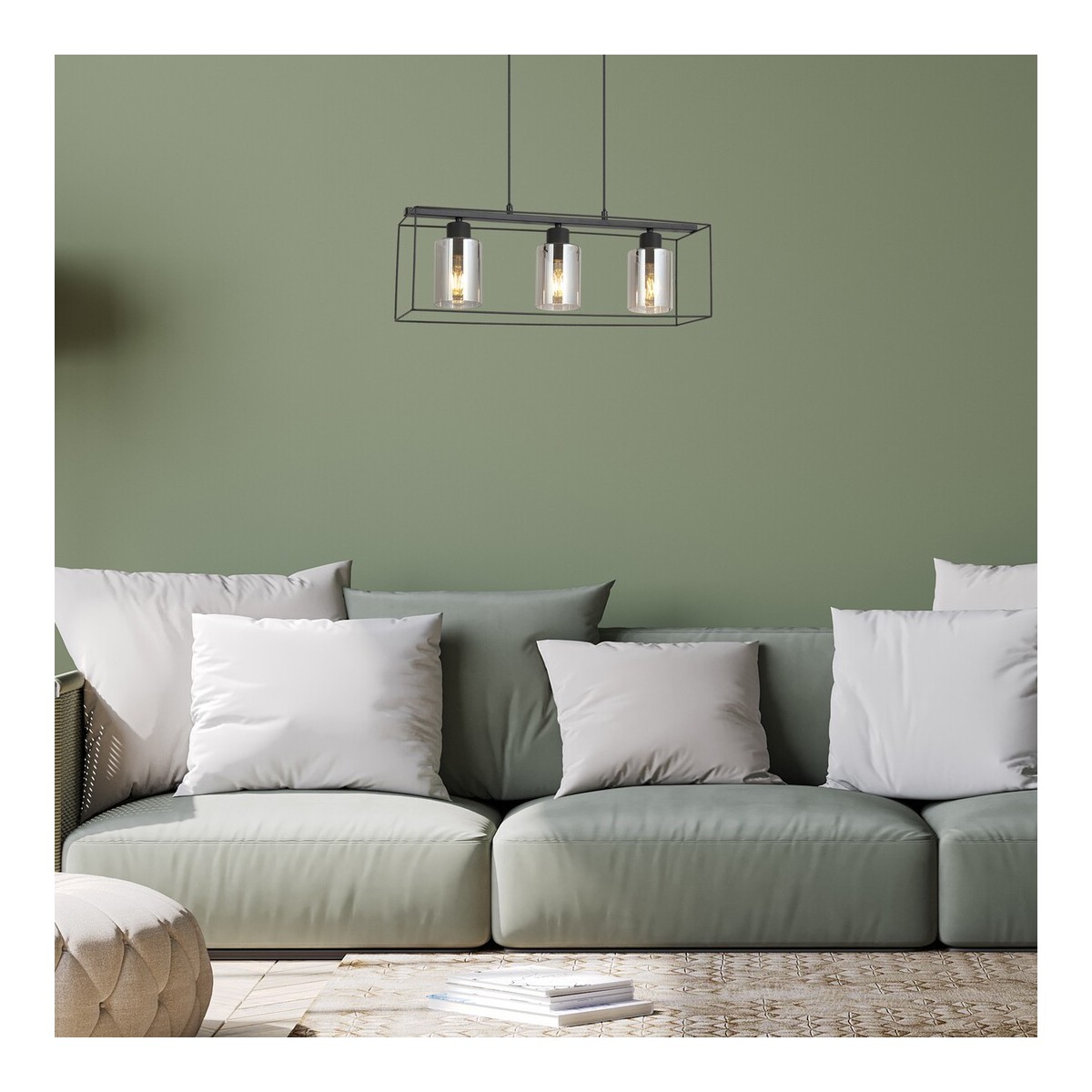 Rabalux Chadwick 72033 - typ - Lampy wiszące