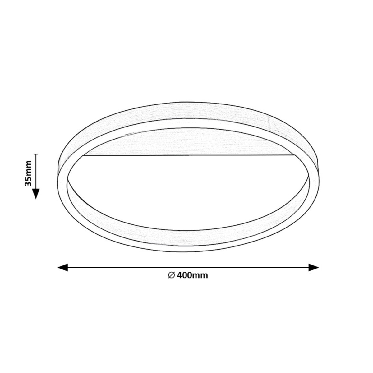 Rabalux Thrac 71311 - typ - Lampy sufitowe