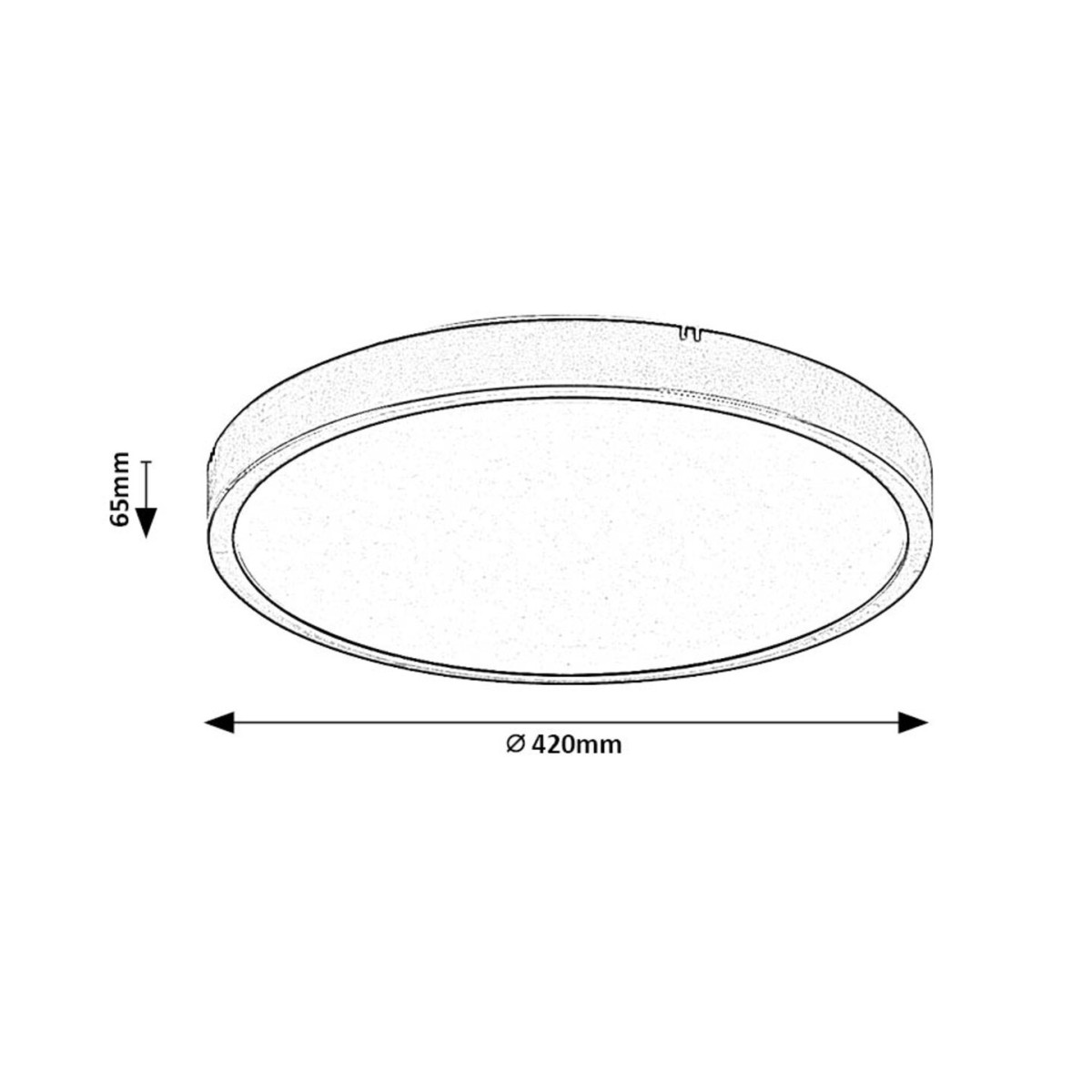 Rabalux Alenzo 71431 - typ - Panel LED