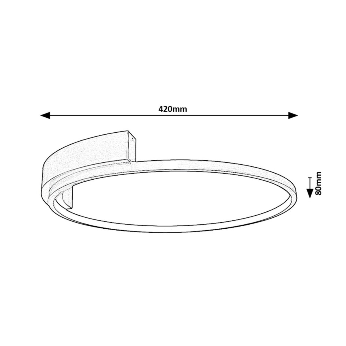 Rabalux Holize 71287 - typ - Lampy sufitowe