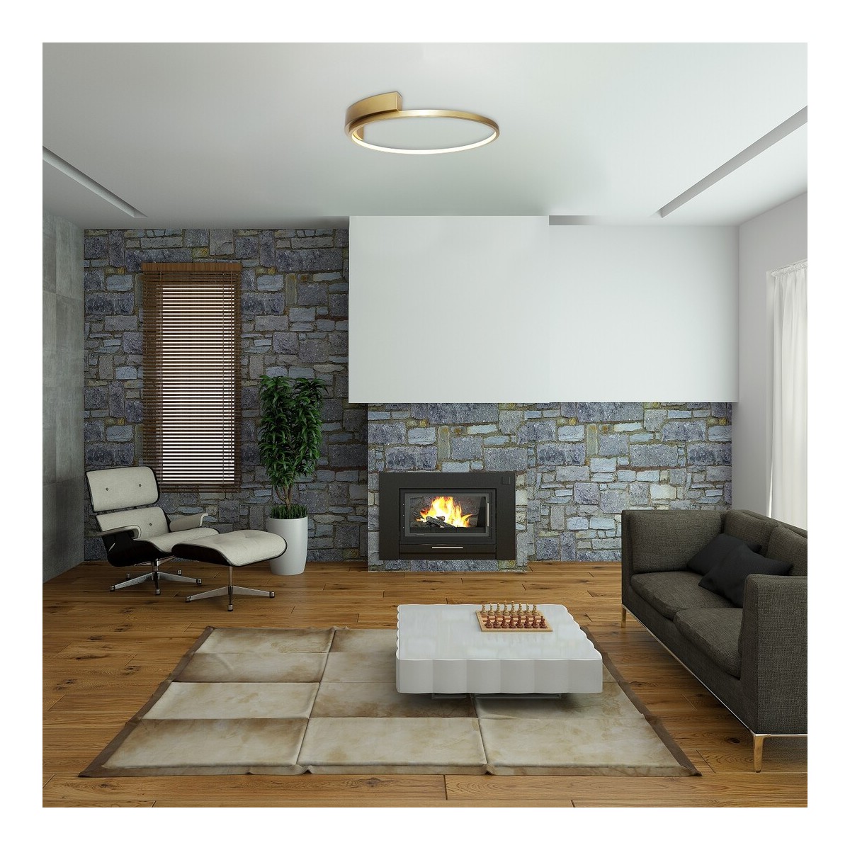 Rabalux Holize 71287 - typ - Lampy sufitowe