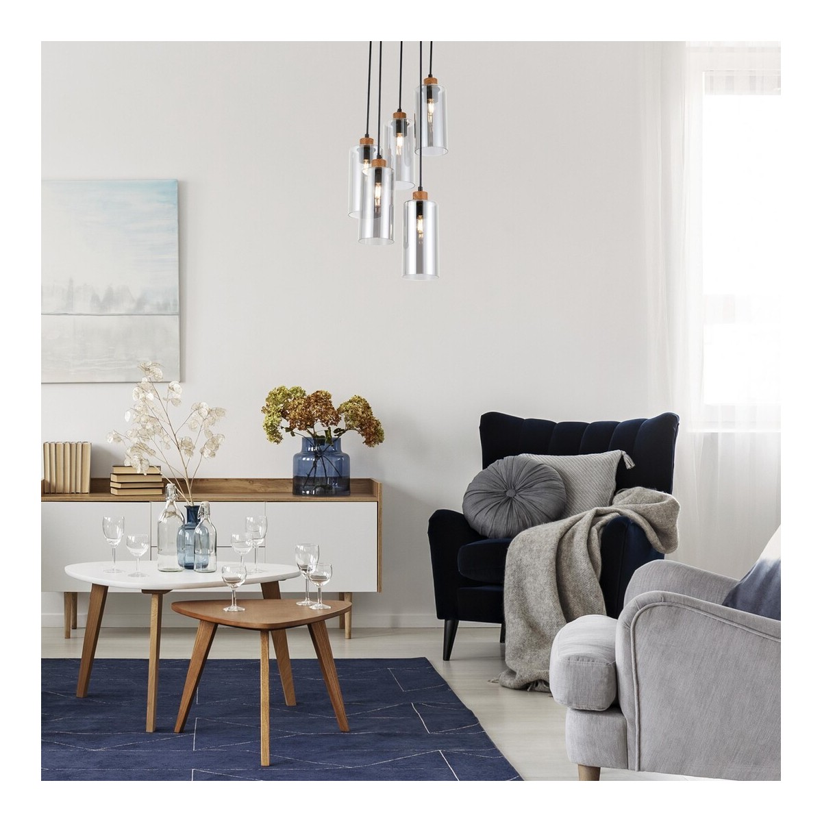 Rabalux Tanno 72125 - typ - Lampy wiszące