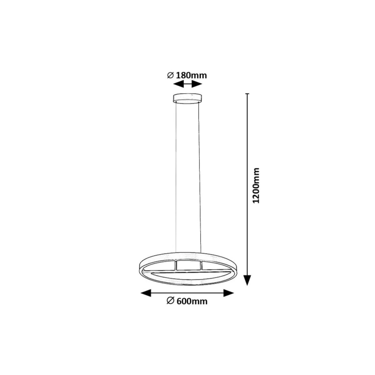 Rabalux Thric 72221 - typ - Lampy wiszące