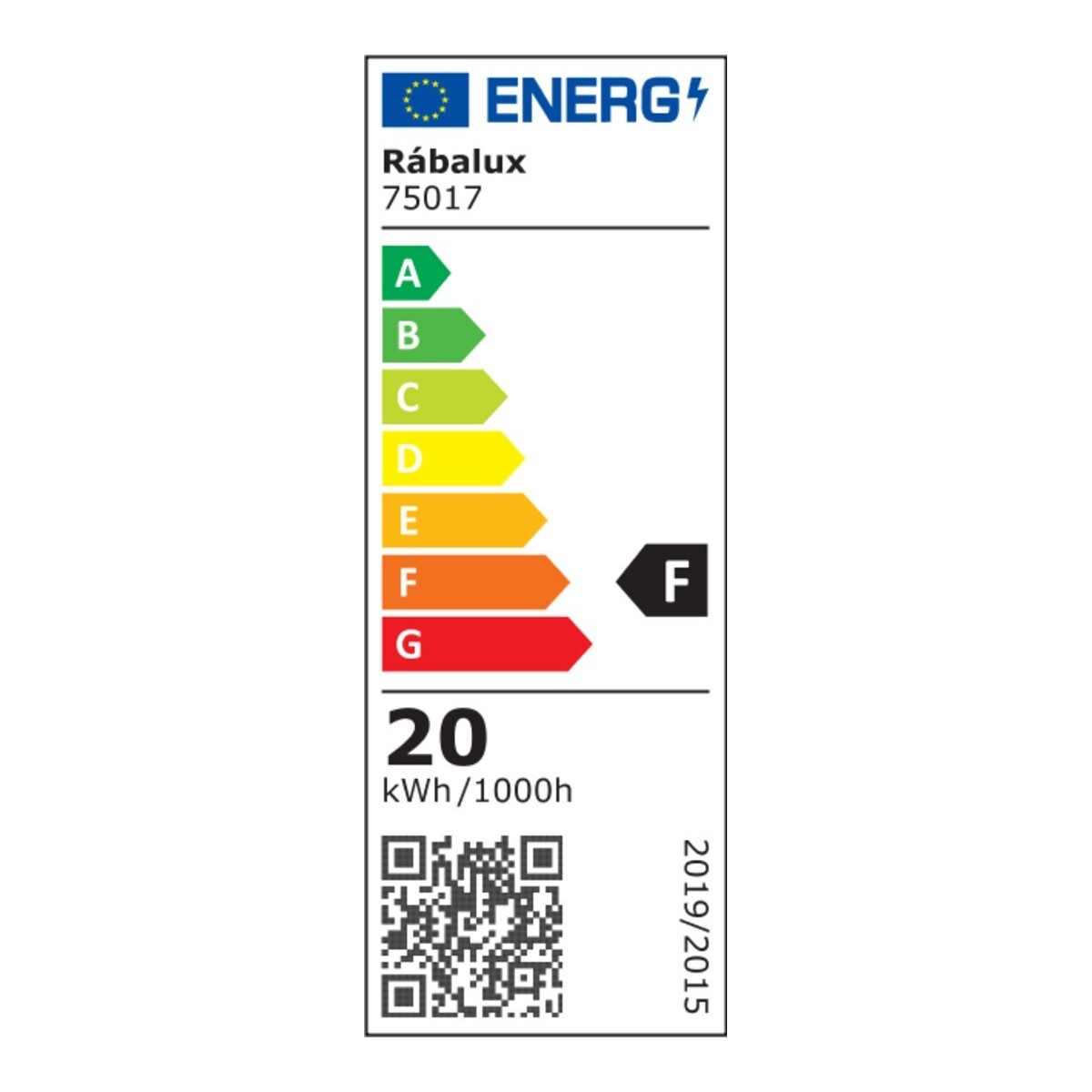 Rabalux Turgon 75017 - typ - Oświetlenie łazienkowe