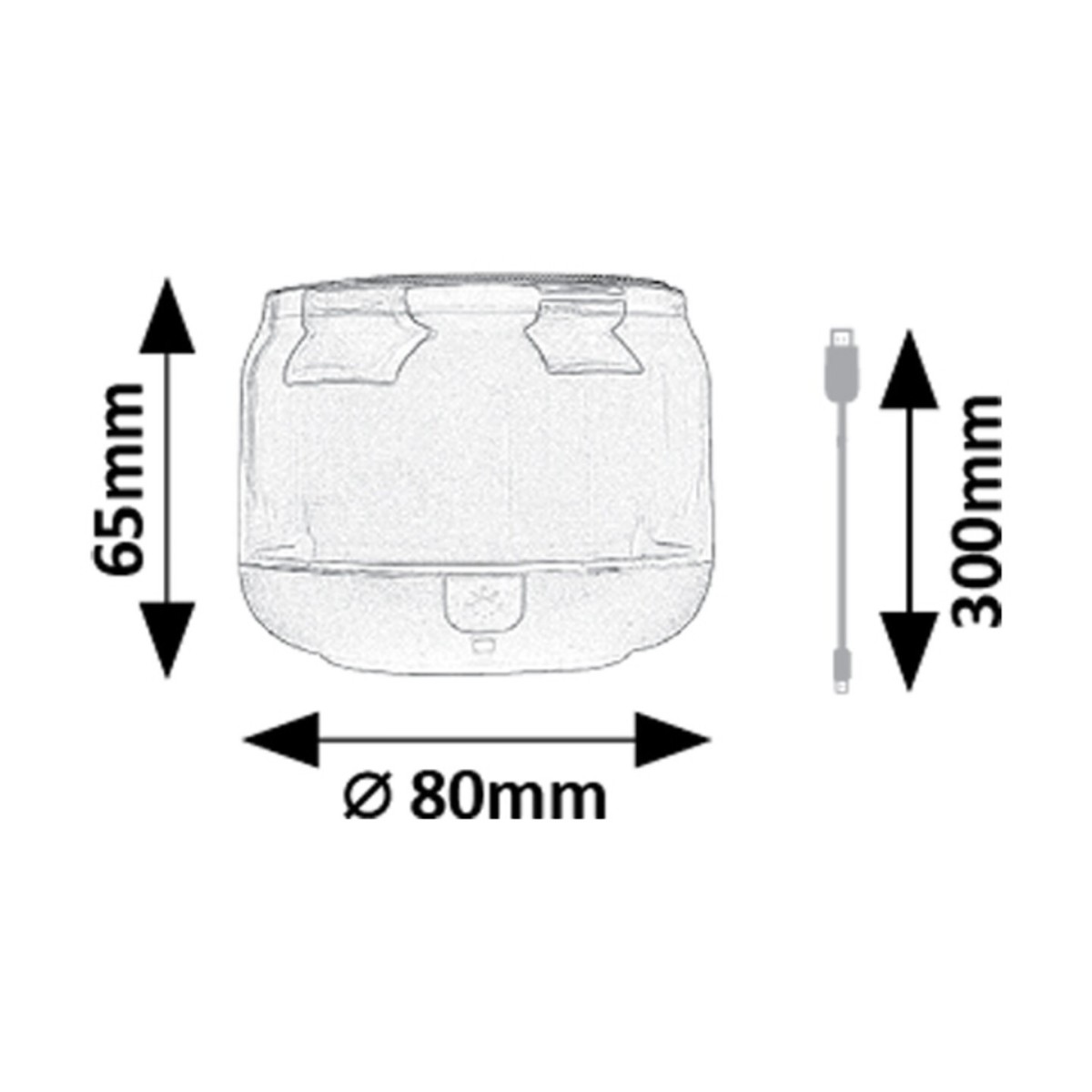 Rabalux Radelia 76110 - typ - Lampy dla dzieci