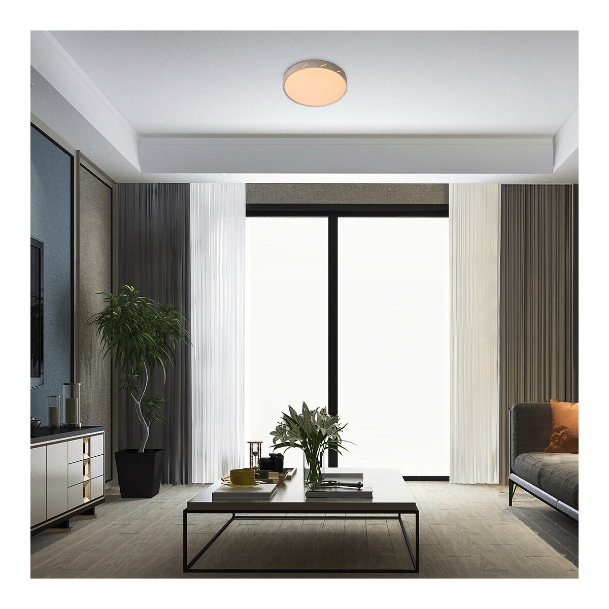 Rabalux Nessira 71119 - typ - Lampy sufitowe