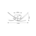 Rabalux Tatjana 3145 - typ - Lampy sufitowe