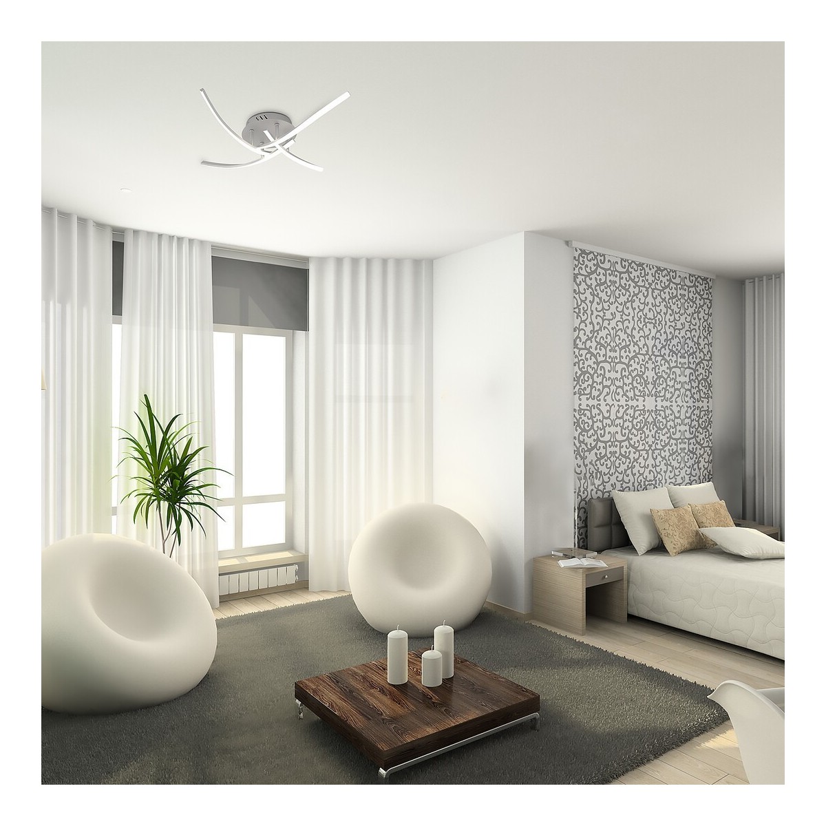 Rabalux Tatjana 3145 - typ - Lampy sufitowe