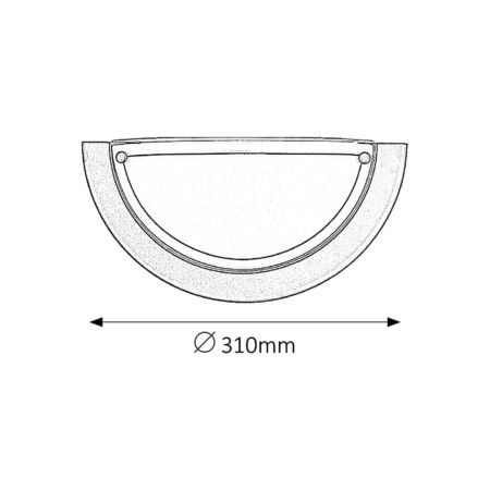 Rabalux Ufo 5163 - typ - Lampa ścienna