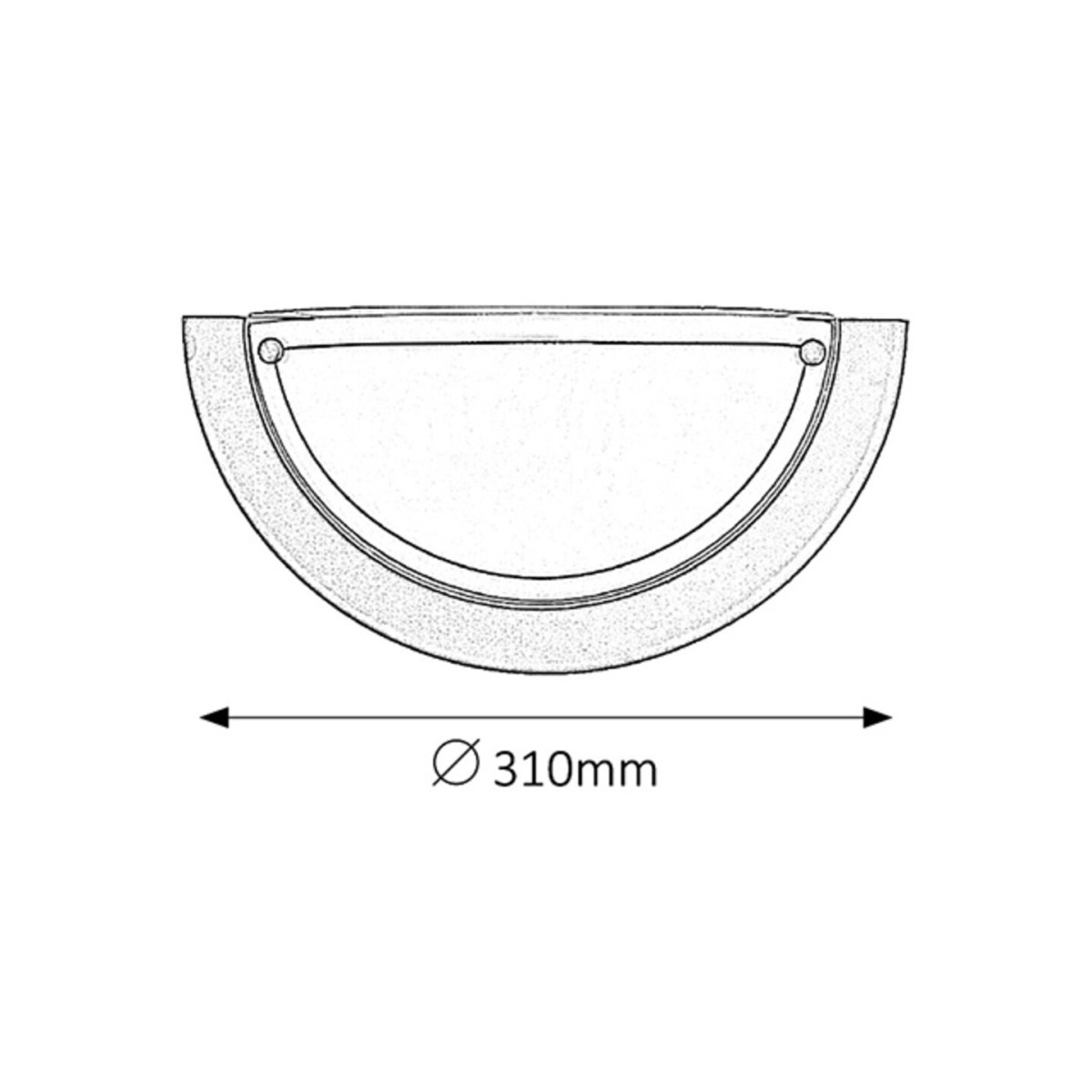 Rabalux Ufo 5163 - typ - Lampa ścienna
