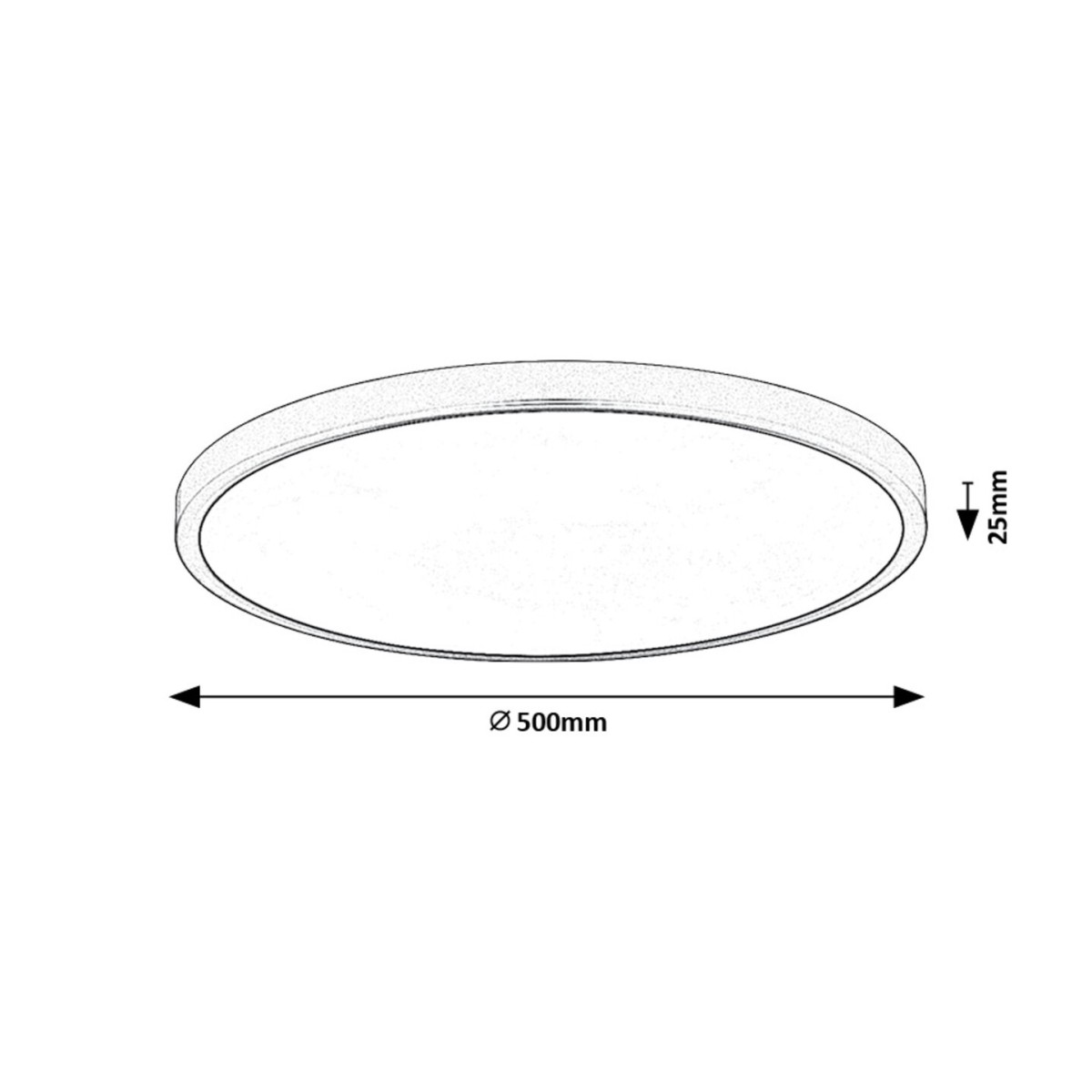 Rabalux Paulos 71075 - typ - Lampy sufitowe
