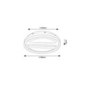 Rabalux Gremin 71112 - typ - Lampy sufitowe