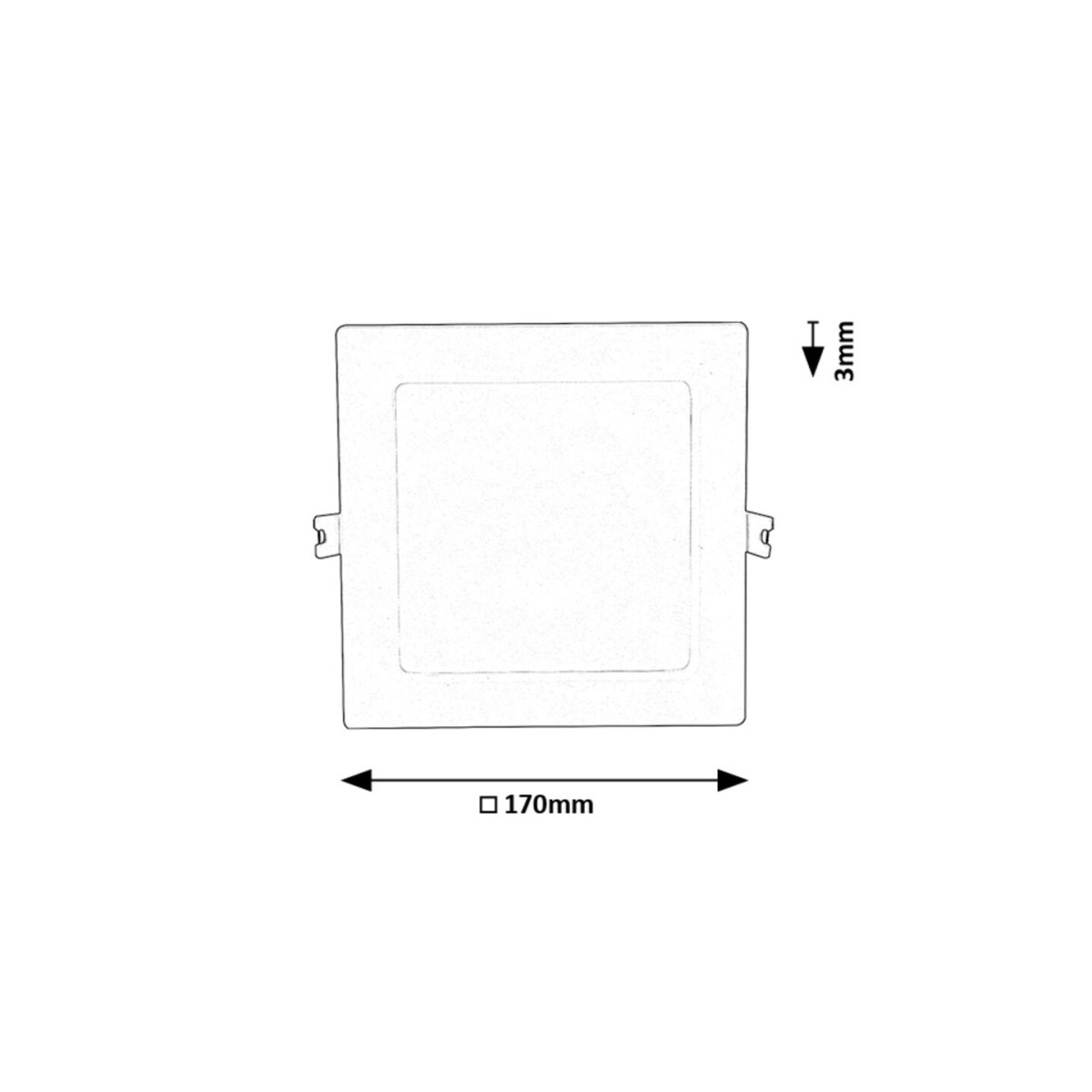 Rabalux Shaun2 71238 - typ - Natynkowe i podtynkowe oświetlenie
