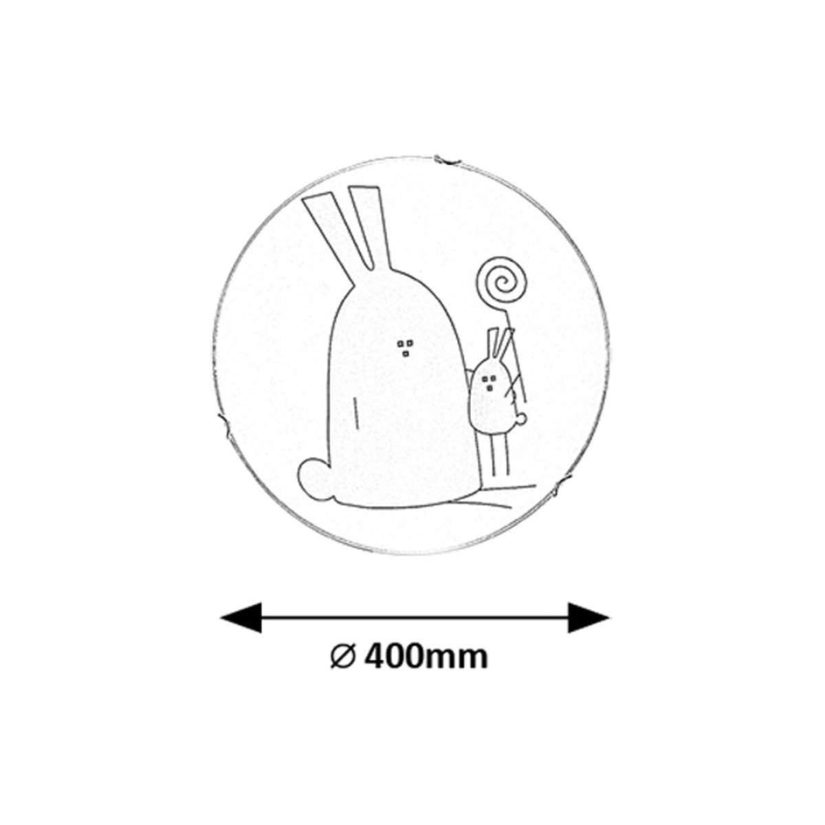 Rabalux Flappy 71279 - typ - Lampy dla dzieci