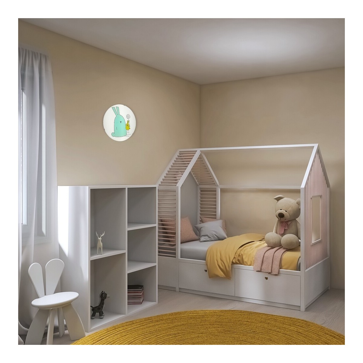 Rabalux Flappy 71279 - typ - Lampy dla dzieci