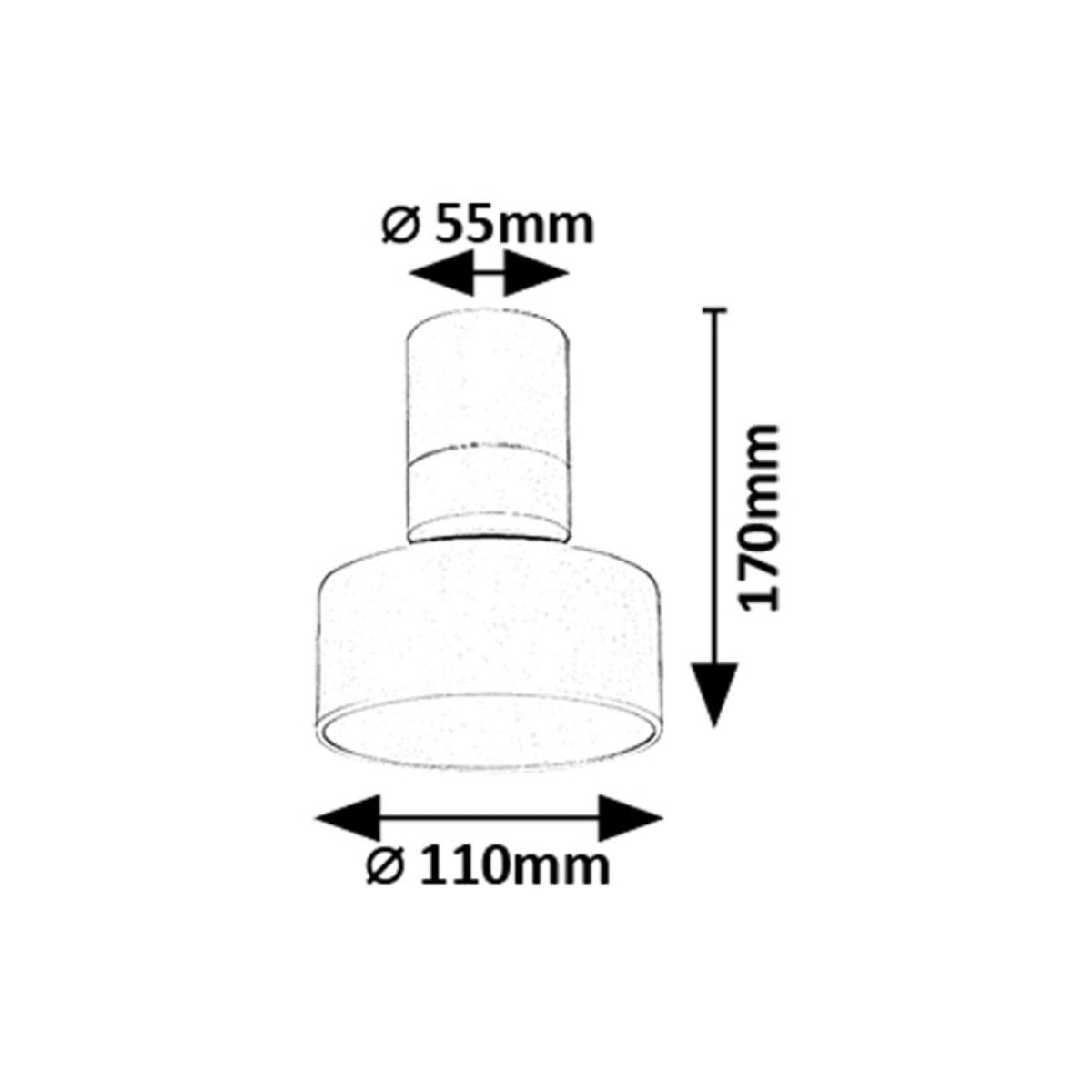 Rabalux Ovidia 71326 - typ - Natynkowe i podtynkowe oświetlenie