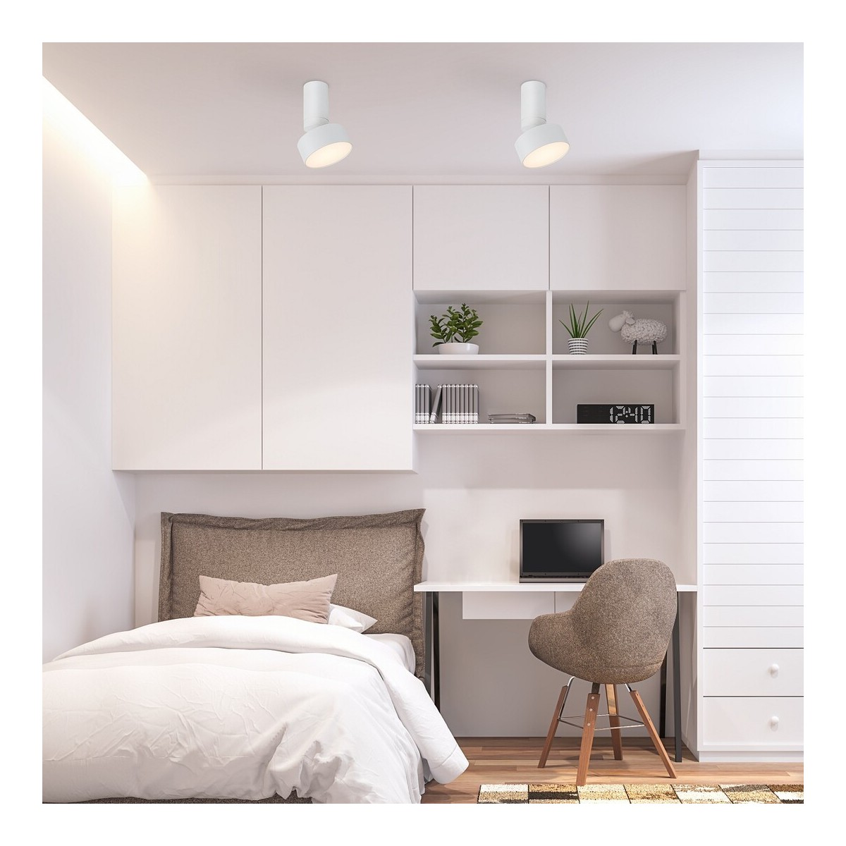 Rabalux Ovidia 71326 - typ - Natynkowe i podtynkowe oświetlenie