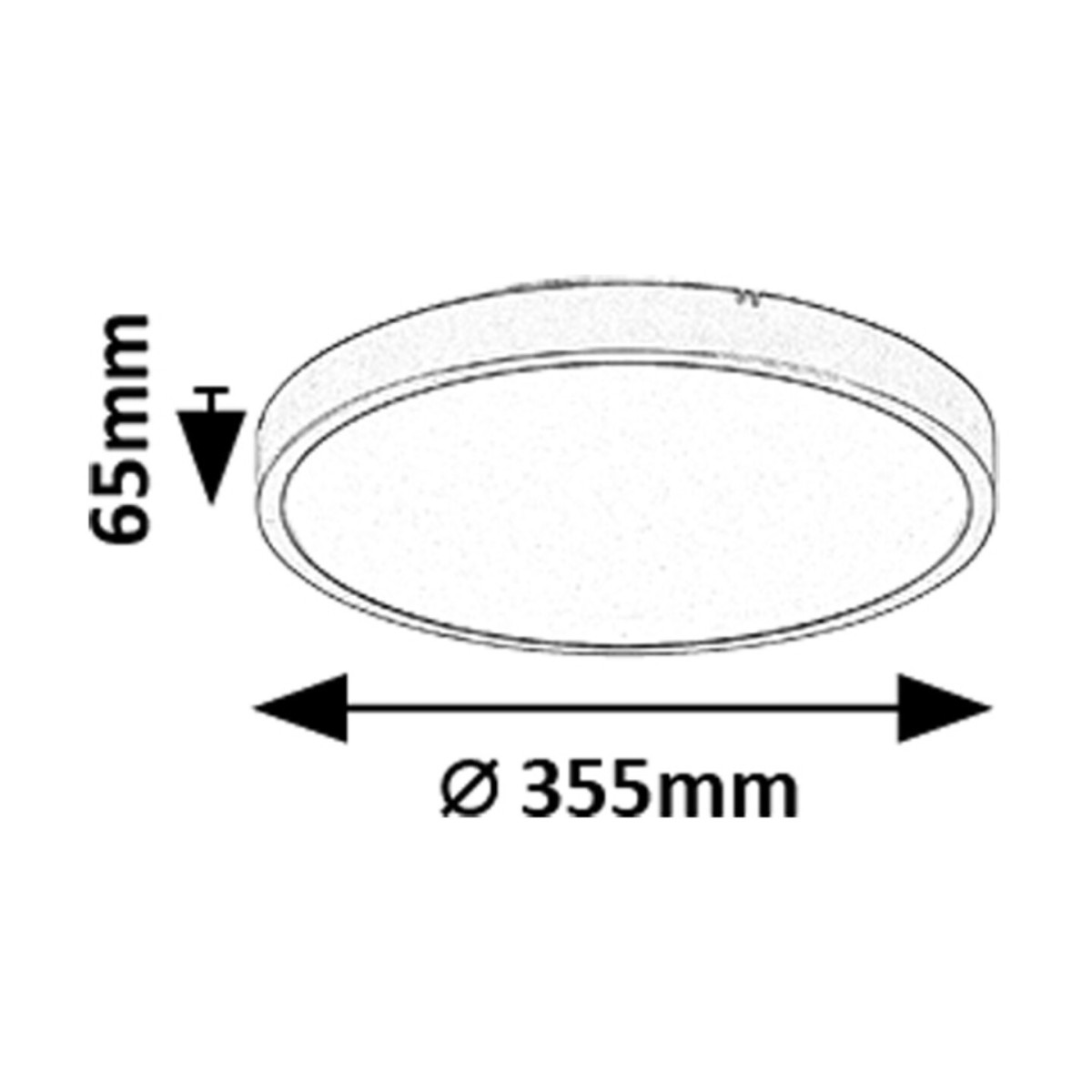 Rabalux Alenzo 71438 - typ - Panel LED