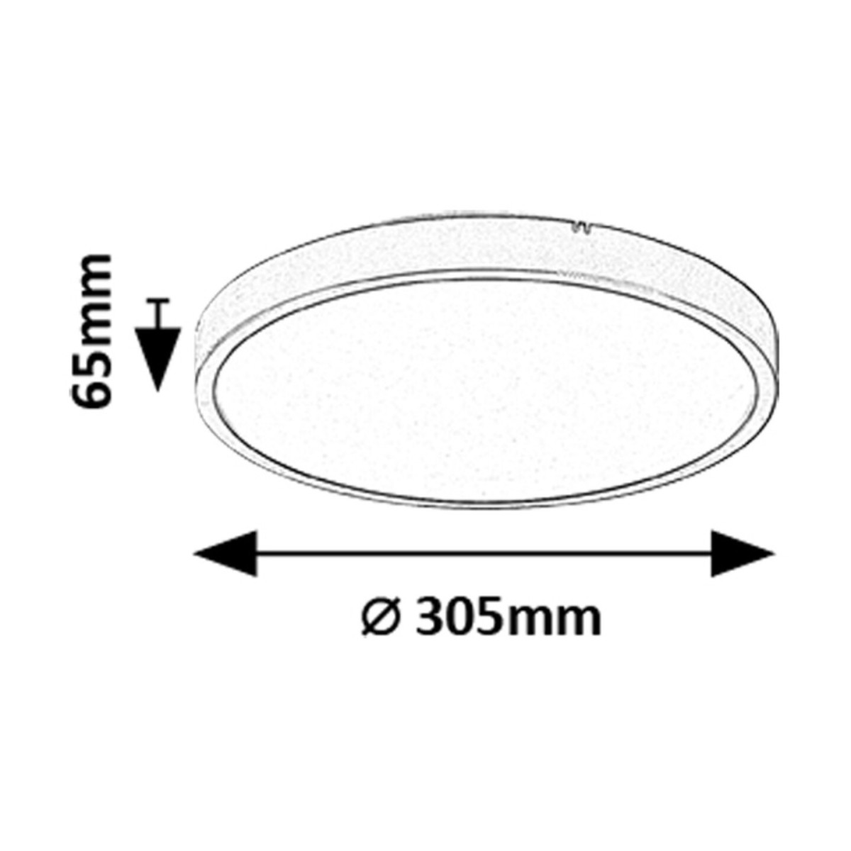 Rabalux Alenzo 71436 - typ - Panel LED