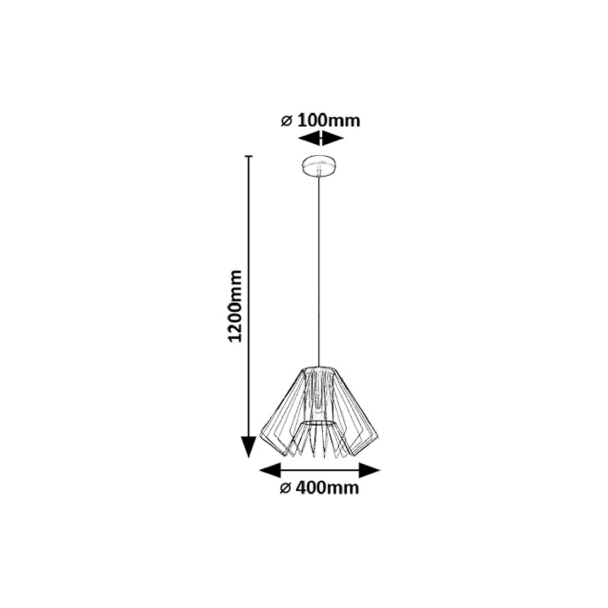 Rabalux Emerencia 72372 - typ - Lampy wiszące