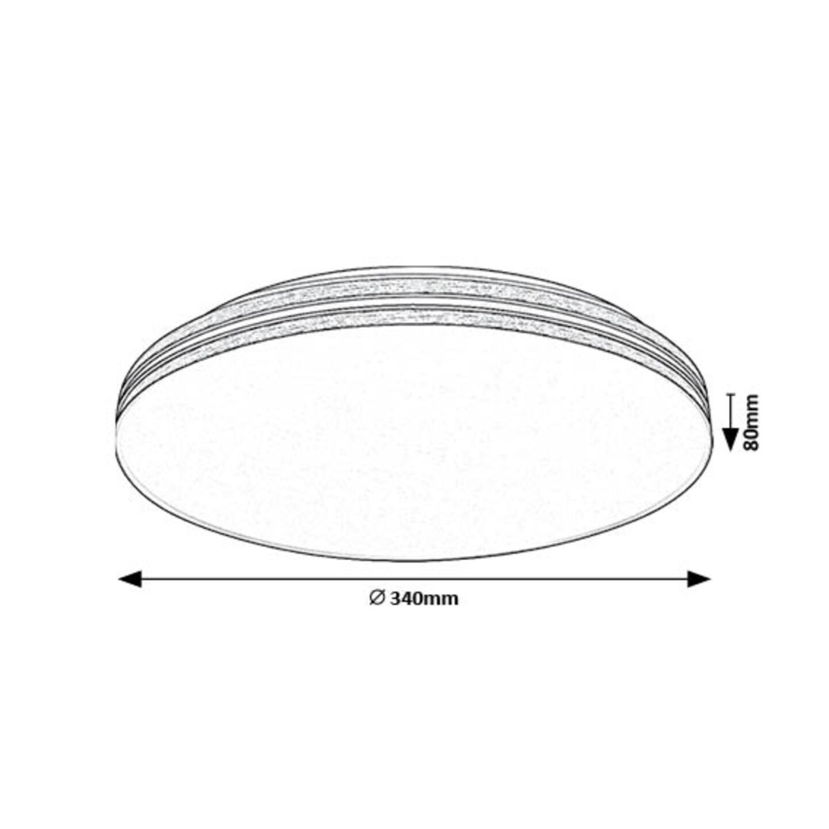 Rabalux Oscar2 71173 - typ - Lampy sufitowe