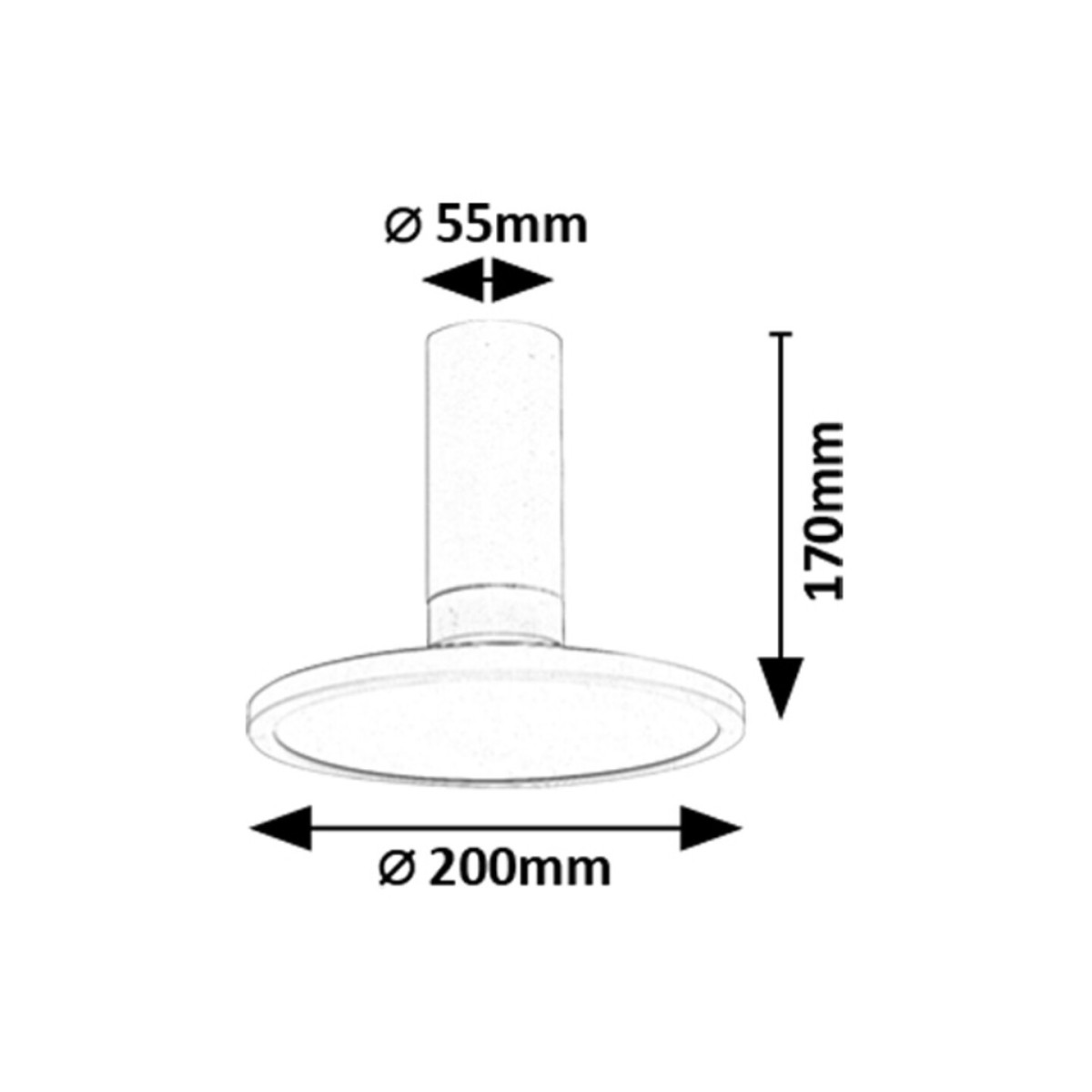 Rabalux Ovidia 71328 - typ - Lampy wiszące