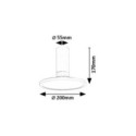 Rabalux Ovidia 71328 - typ - Lampy wiszące