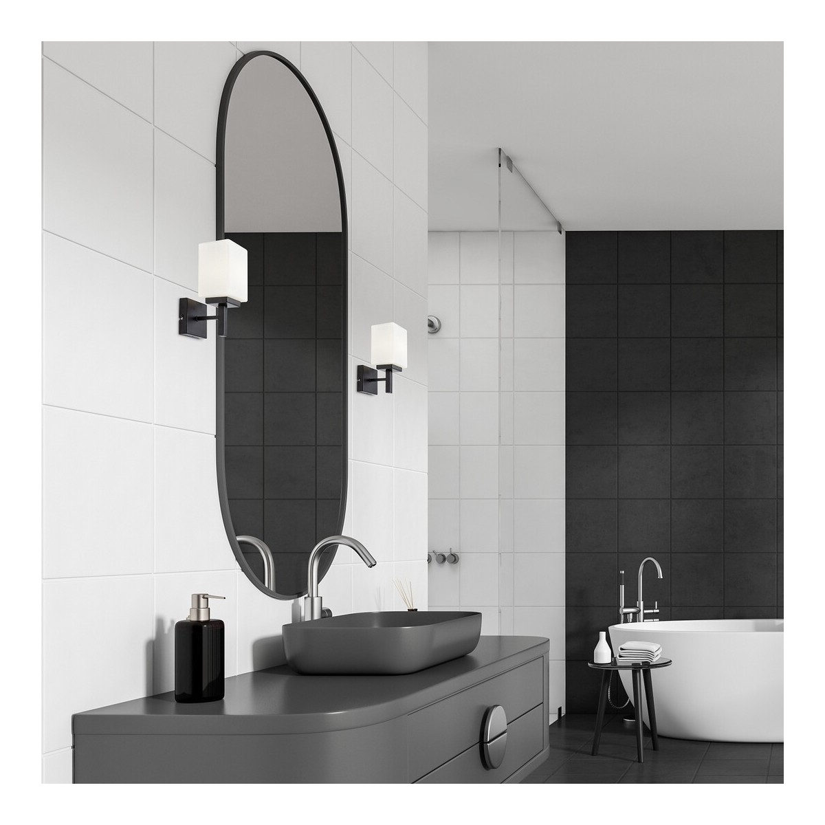 Rabalux Zenkai 71061 - typ - Lampa ścienna