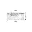 Rabalux Eloisa 71093 - typ - Lampy sufitowe