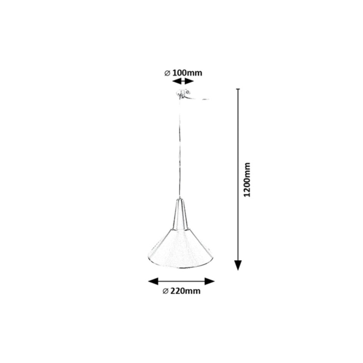 Rabalux Felipe 72016 - typ - Lampy wiszące