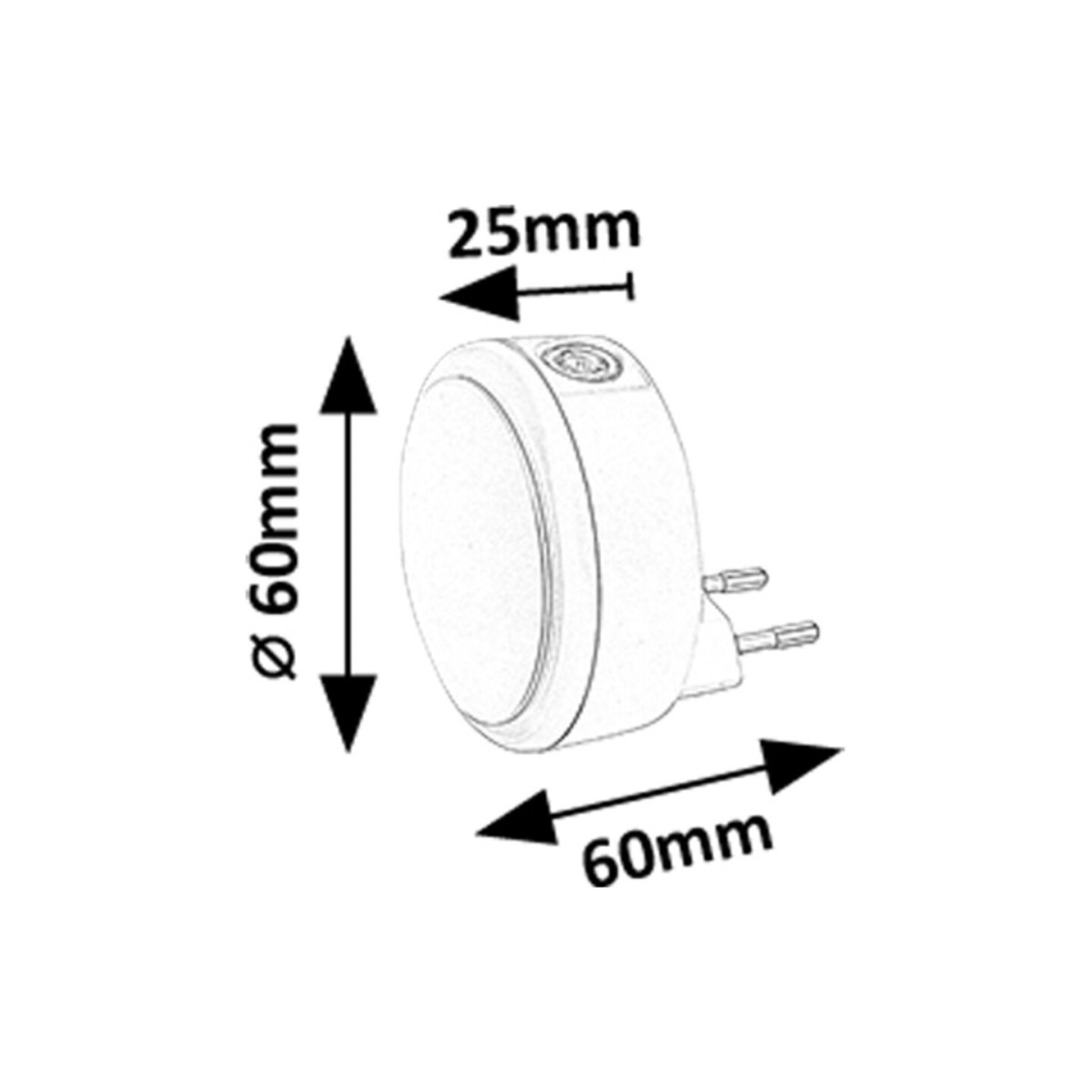 Rabalux Zofe 76000 - typ - Lampki dekoracyjne