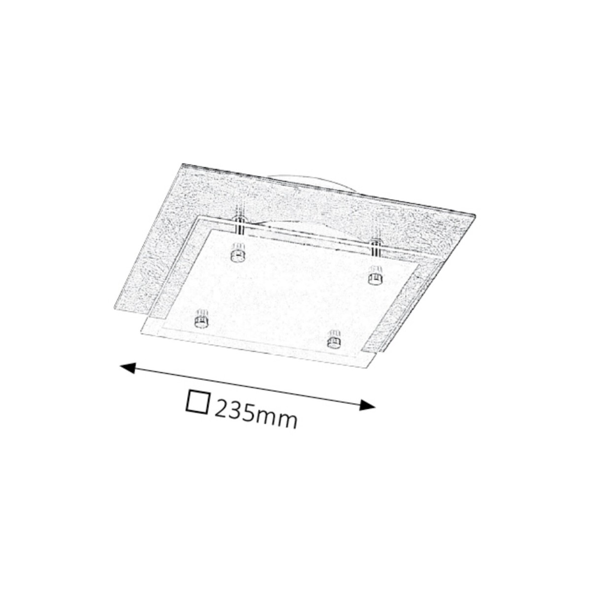 Rabalux June 3032 - typ - Lampy sufitowe