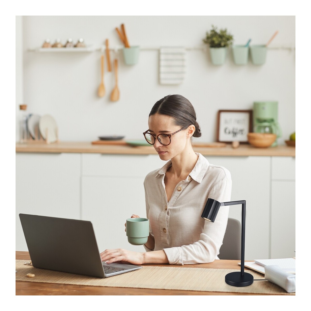 Rabalux Karter 73029 - typ - Lampy stołowe